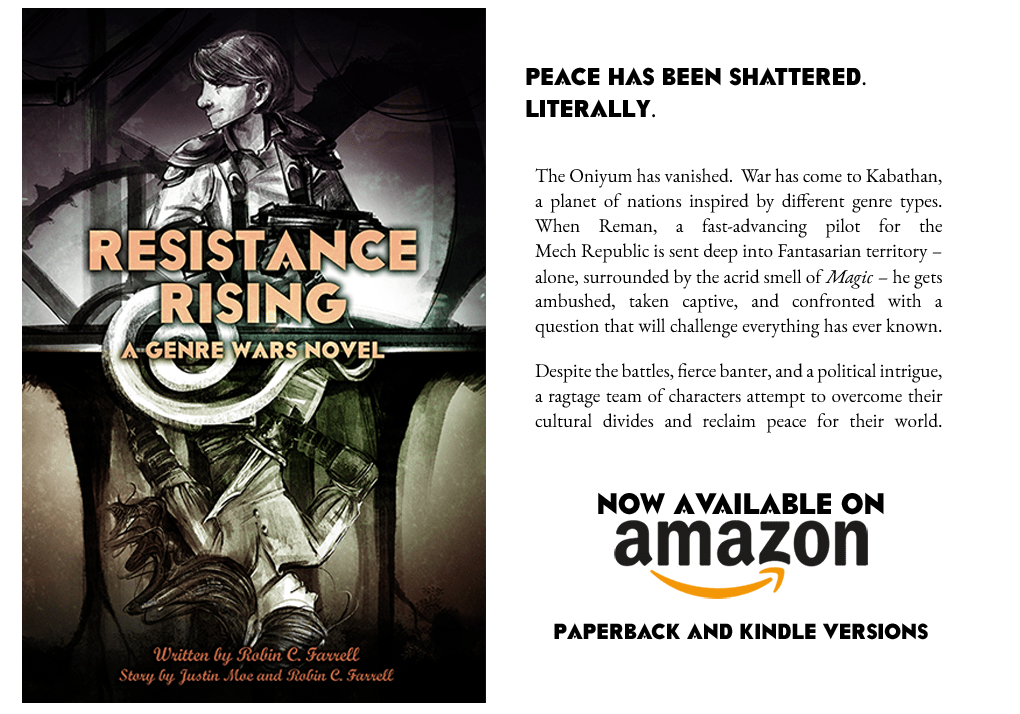 The “Book Tour” Continues…