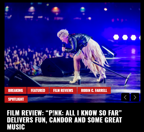 P!nk - All I Know So Far